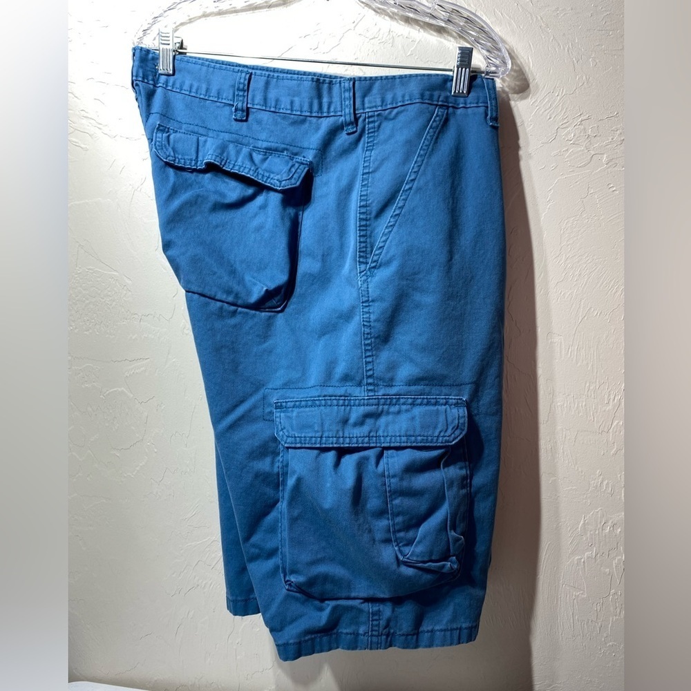 Wrangler Mens Cargo Shorts Sz 40 Teal